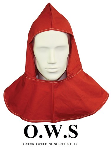 Flame retardant hood for - hood,