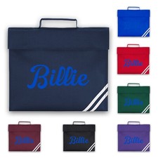 Personalised Book Bag School