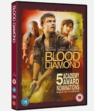 Blood Diamond DVD Leonardo DiCaprio (2007) BRAND NEW SEALED Freepost