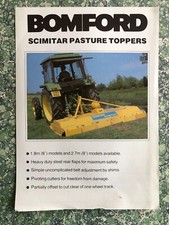 Bomford Simitar Pasture