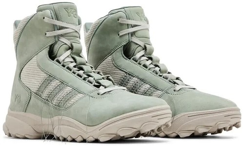 Adidas gsg9 silver green - silver,