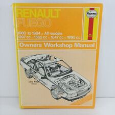 Haynes Renault Fuego 1980-1984