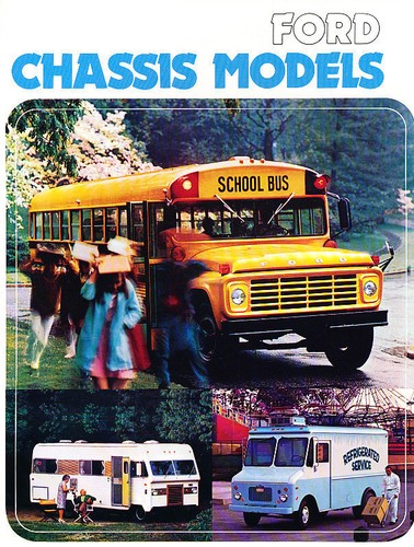 1975 ford chassis truck - ford,