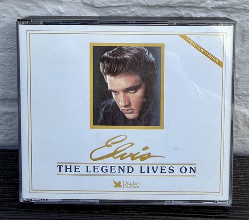 Readers digest 3cd set - set, elvis