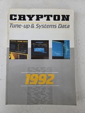 Crypton Tune Up Systems Data