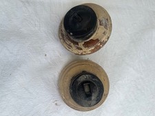 Vintage Bakelite Toggle Switches x 2