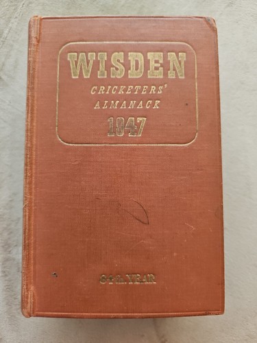 Wisden cricketers almanack - wisden,