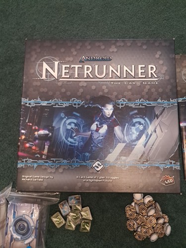 Fantasy flight games netrunner - fantasy,