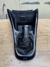 VAUXHALL CORSA E VXR 1.6T GEARKNOB & GAITER SURROUND 2015 - 2018 GENUINE 6SP