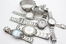 Womens Assorted Watches Fossil Seiko Ventura Quartz WORKING x 8