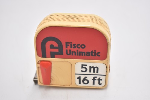 Vintage fisco unimatic tape - unimatic,