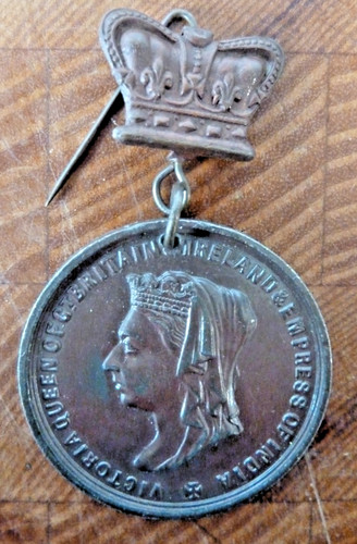 Vintage medal jubilee - medal,