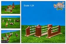 Kids Globe Horse Jumps Wooden