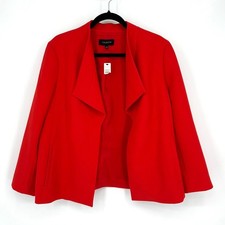 NWT TALBOTS $169 Solid Red
