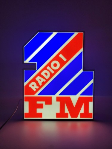 Radio light box usb - 1, led
