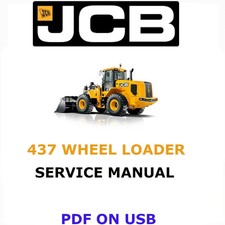 JCB 437 WHEEL LOADER SERVICE
