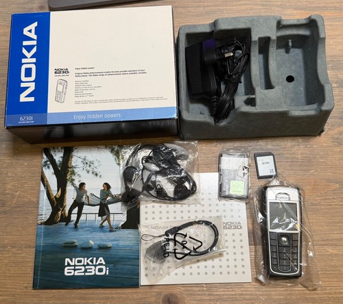 Nokia 6230i immaculate cib - 6230i,