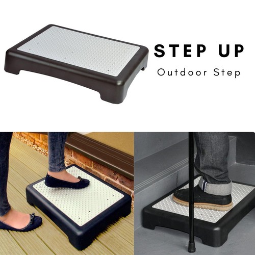 Half step anti slip footstool - step,