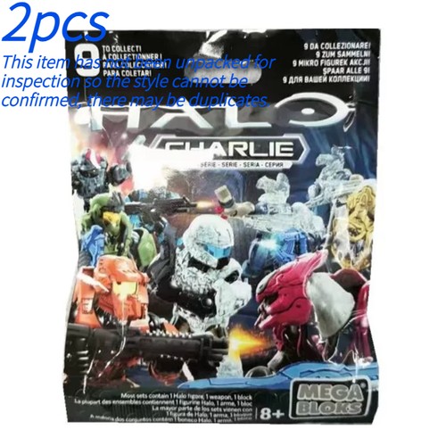 Mega construx 2pcs - mega, charlie