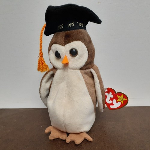 Beanie babies wise the owl - ty,