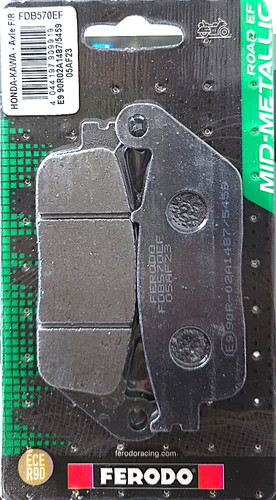 Front brake pads ferodo - brake,