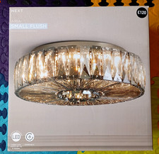 Next Smoke Grey Aria Small Flush Fitting