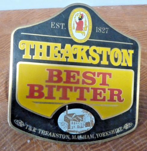 Brass theakston best bitter - theakston,