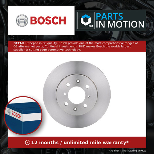 Brake discs pair solid - pair,
