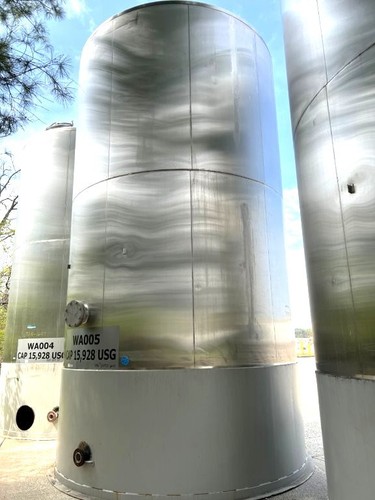 000 gallon sanitary - 15,000,