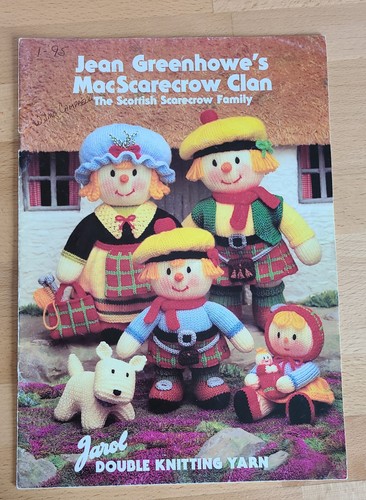 Jean greenhowe macscarecrow - greenhowe's,