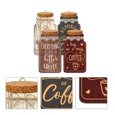 4 Pcs Wall Hanging Decorations