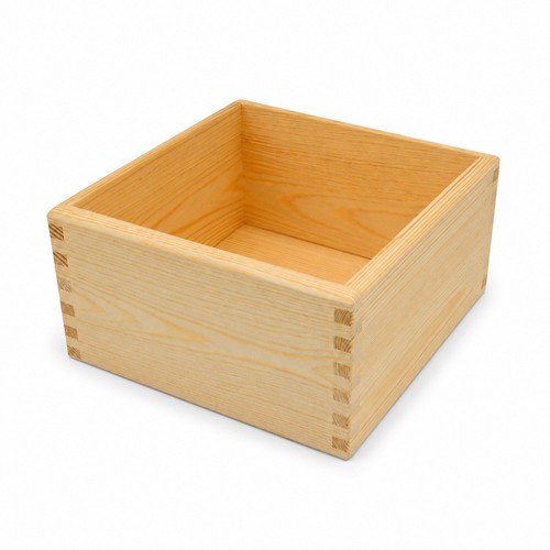 Wooden storage box pine wood - storage,