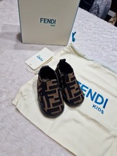 Fendi FF Logo Baby Shoes