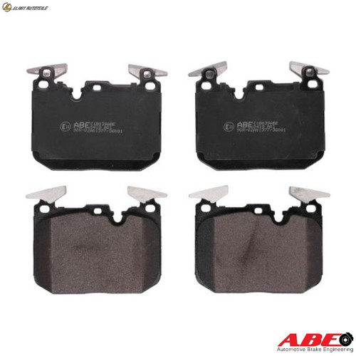 Brake pad set disc - set,