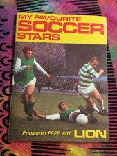 FAVOURITE SOCCER STARS ALBUM