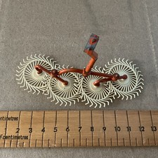 BRITAINS FARM 1:32 Vicon Lely ACROBAT HAY Turner Tedder Rake Flail Tractor 9537