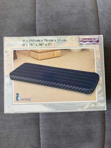 Intex comfort rest single air - single,