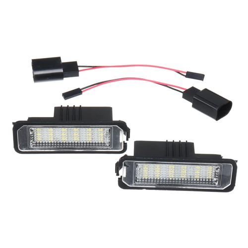 Led number license plate - 2x,