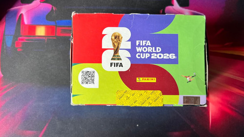 Panini fifa world cup 2026 - fifa, box