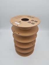 5 Pack Empty Cardboard Spools