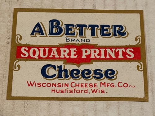 Vtg rare 1920 - rare, label