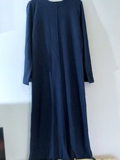 F&F Black Long Sleeve Maxi Dress | UK Size 22