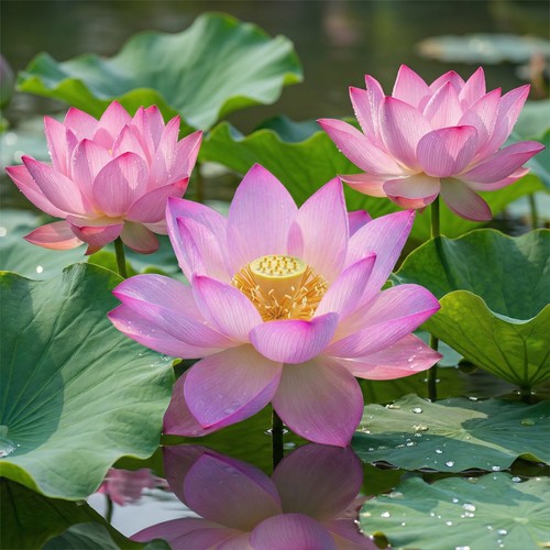 60x seeds lotus mix - 20/40/60x,