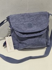 Kipling Pale Blue Shoulder