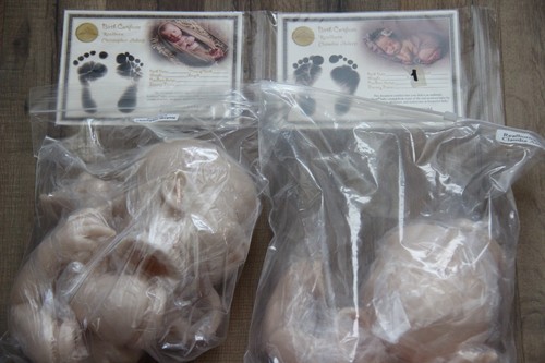 Lot reborn doll kits - lot, 2