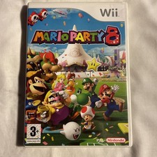 Mario Party 8 Nintendo Wii Game Complete