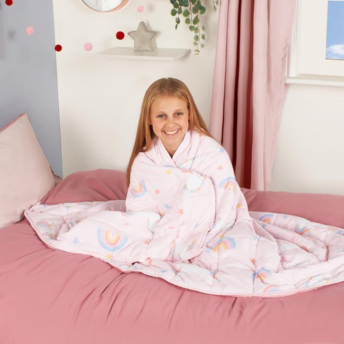 Weighted blanket kids unicorn - kids,