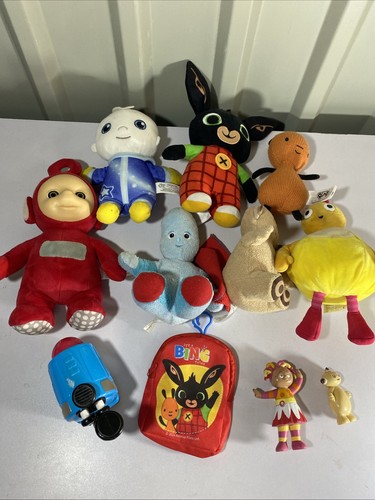 Cbeebies plush bundle plus - cbeebies,