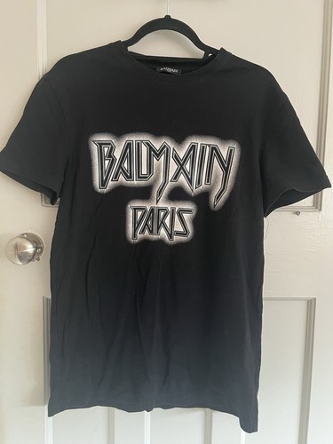 Balmain paris black shirt - paris,
