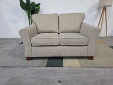 Marks and Spencer M&S Abbey Oatmeal Garron Weave 2 Seater Sofa RRP £999